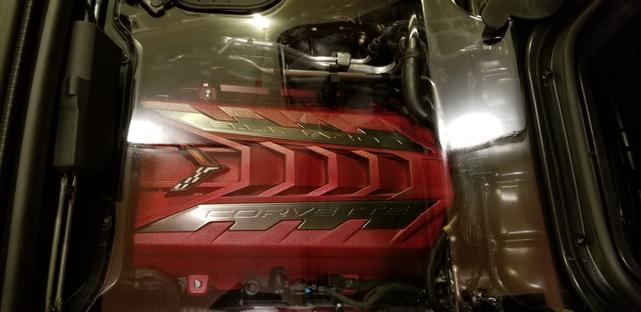 Photo of 2023 Red Chevrolet Corvette